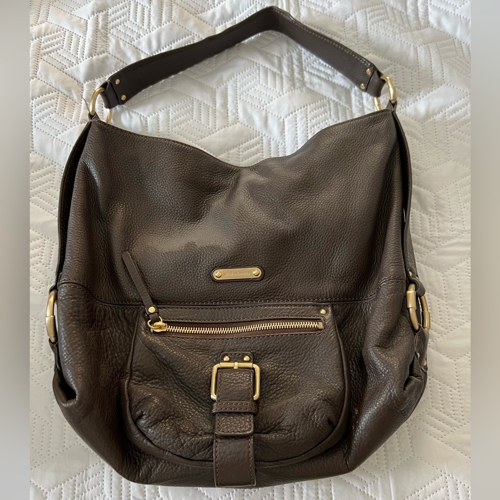 Michael Kors Leather Shoulder Bag